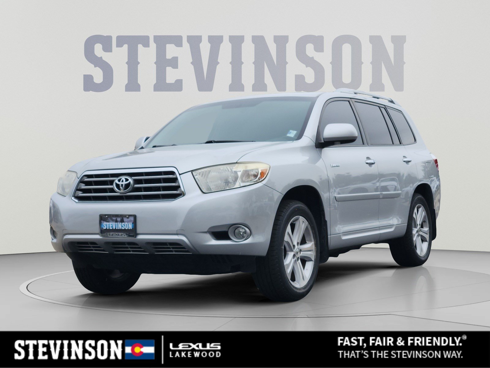 Used 2009 Toyota Highlander Limited w/ Extra Value Pkg 8 AWD/4WD image 1