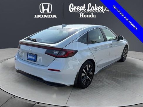 Certified 2023 Honda Civic EX-L image 8