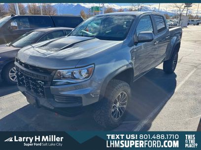 Used 2022 Chevrolet Colorado ZR2