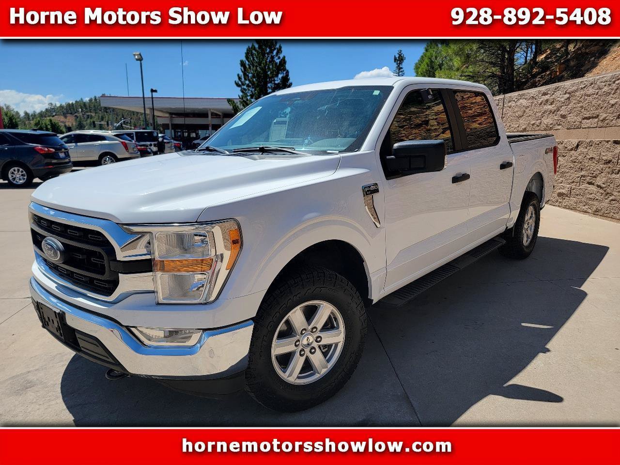 Used 2021 Ford F150 XLT w/ Trailer Tow Package AWD/4WD image 1