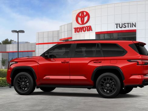 New 2026 Toyota Sequoia Limited AWD/4WD image 7