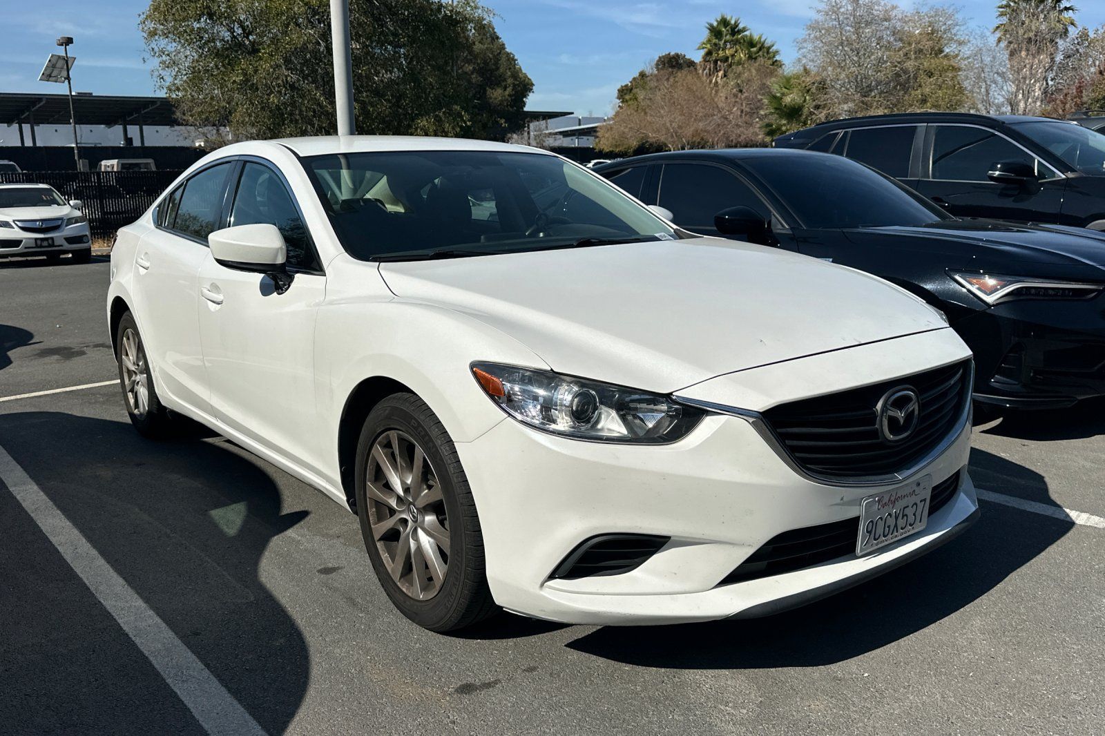 Used 2017 MAZDA MAZDA6 Sport FWD image 2