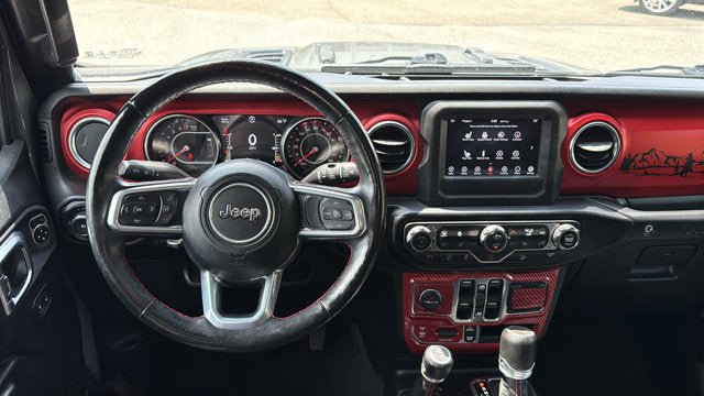 Used 2021 Jeep Wrangler Unlimited Rubicon w/ LED Lighting Group AWD/4WD image 27