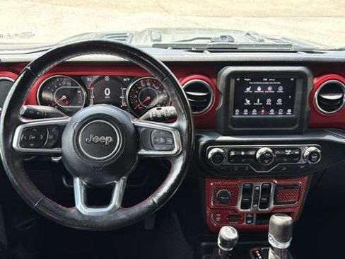 Used 2021 Jeep Wrangler Unlimited Rubicon w/ LED Lighting Group AWD/4WD image 27