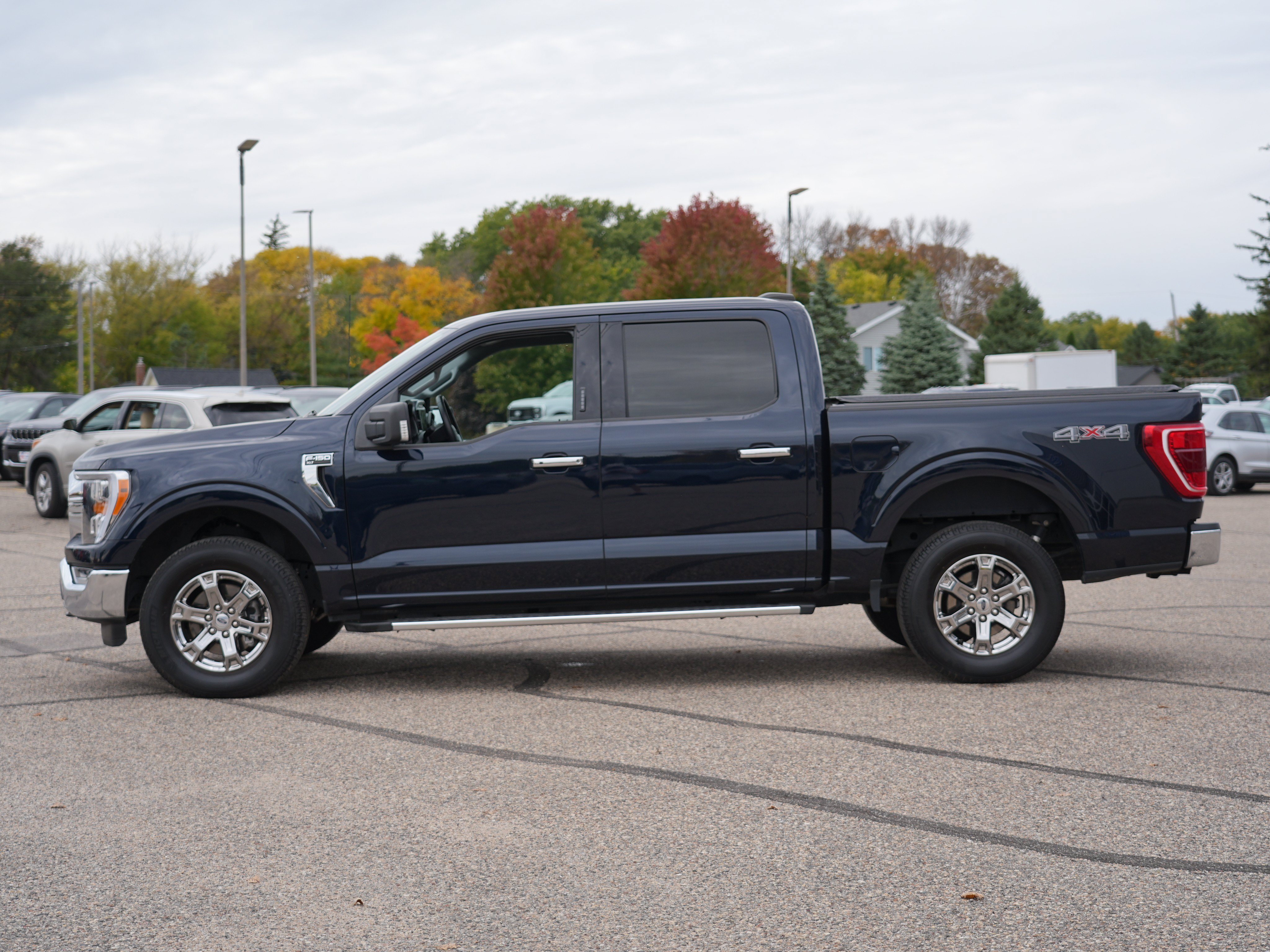 Used 2023 Ford F150 XLT w/ Equipment Group 302A High AWD/4WD image 7