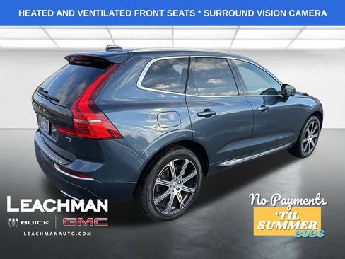 Used 2021 Volvo XC60 T5 Inscription w/ Advanced Package image 3