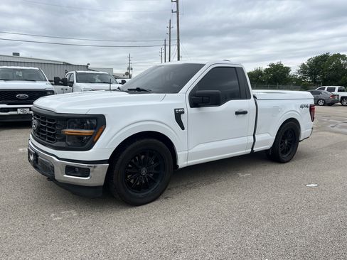 Used 2024 Ford F150 XL w/ Equipment Group 103A High AWD/4WD image 4