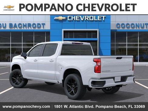 New 2026 Chevrolet Silverado 1500 RST RWD image 3