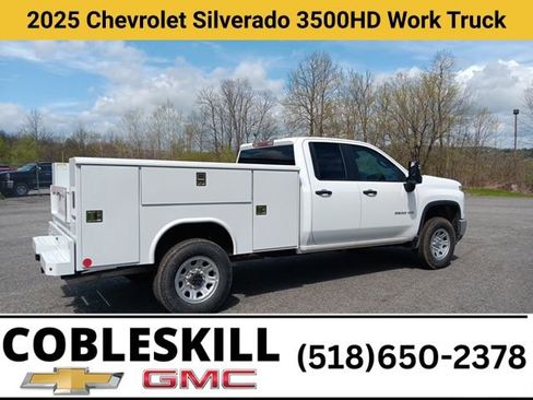 New 2025 Chevrolet Silverado 3500 W/T AWD/4WD image 3
