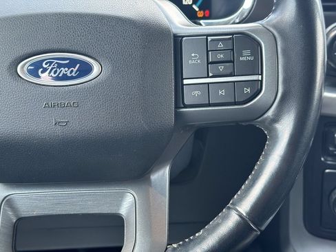 Certified 2021 Ford F150 Lariat w/ Max Trailer Tow Package RWD image 16