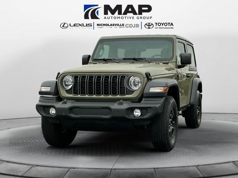 New 2026 Jeep Wrangler Sport AWD/4WD image 1