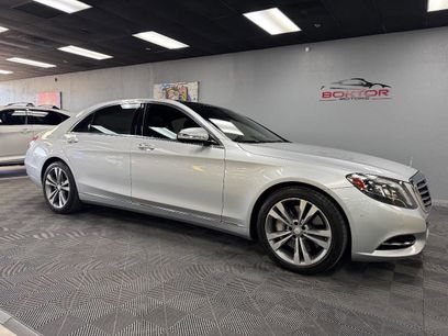 Used 2016 Mercedes-Benz S 550 Sedan