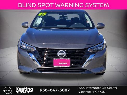 Certified 2025 Nissan Sentra S image 10