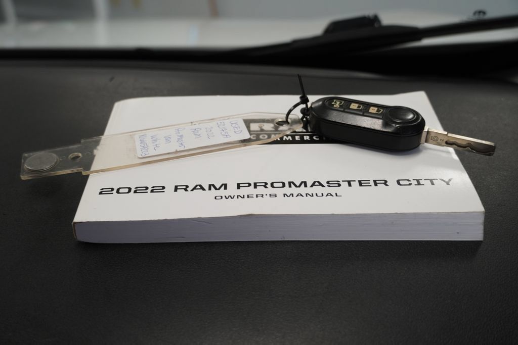 Used 2022 RAM ProMaster City Wagon FWD image 32