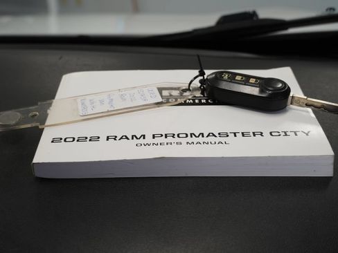 Used 2022 RAM ProMaster City Wagon FWD image 32