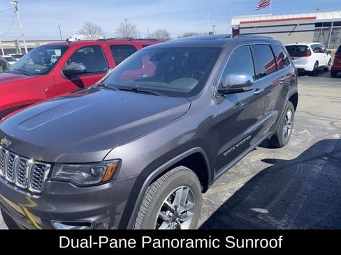 Used 2021 Jeep Grand Cherokee Limited w/ Luxury Group II image 10