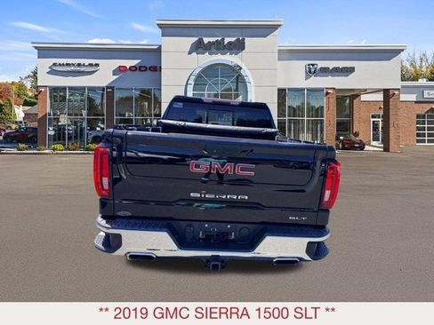 Used 2019 GMC Sierra 1500 SLT w/ SLT Premium Package AWD/4WD image 6