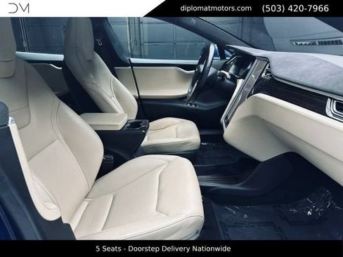 Used 2016 Tesla Model S 90D AWD/4WD image 19
