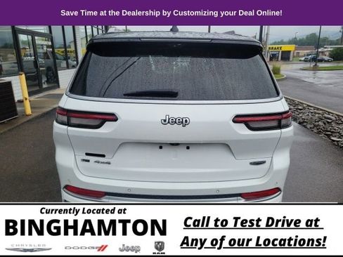 Used 2022 Jeep Grand Cherokee L Summit w/ Advanced Protech Group IV image 5