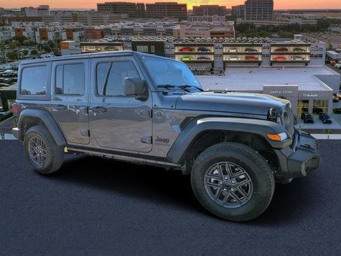 New 2026 Jeep Wrangler Sport S image 1