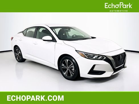 Used 2023 Nissan Sentra SV w/ All-Weather Package image 1