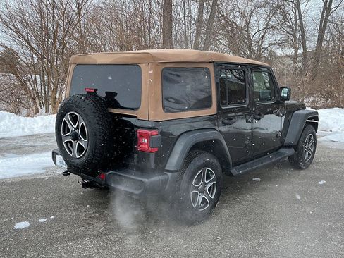 Used 2020 Jeep Wrangler Unlimited Sport image 6