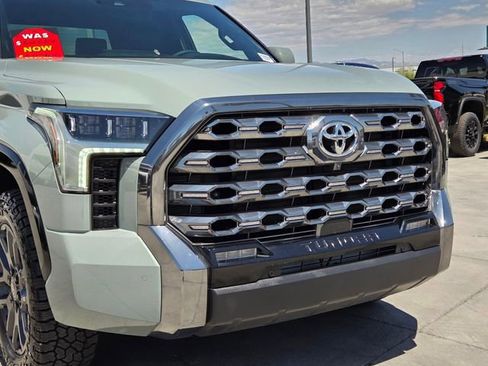 Used 2025 Toyota Tundra Platinum AWD/4WD image 8