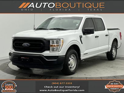 Used 2021 Ford F150 XL w/ Trailer Tow Package