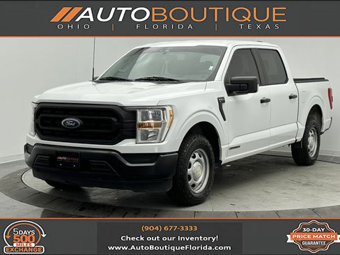 Used 2021 Ford F150 XL w/ Trailer Tow Package image 1