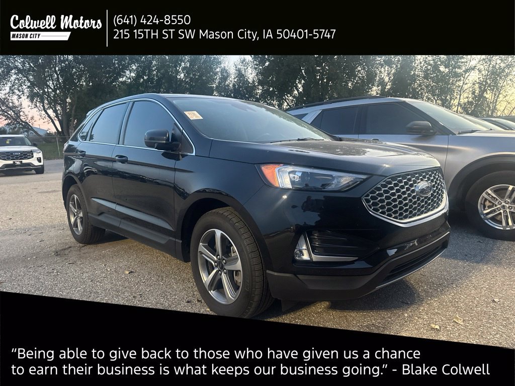 Used 2024 Ford Edge SEL w/ Convenience Package AWD/4WD image 1