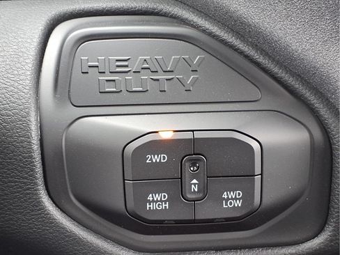 New 2026 RAM 3500 Tradesman AWD/4WD image 9