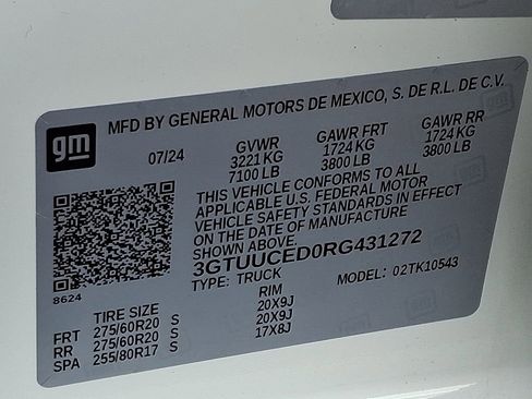 Used 2024 GMC Sierra 1500 Elevation w/ Elevation Premium Package AWD/4WD image 27