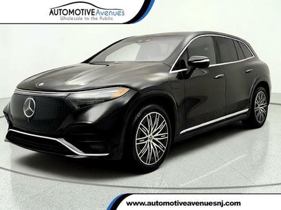 Used 2023 Mercedes-Benz EQS 580 4MATIC SUV w/ Acoustic Comfort Package