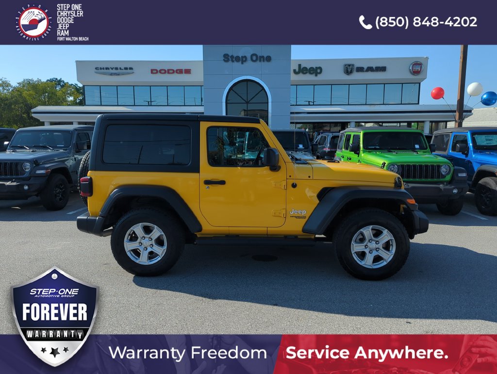 Used 2019 Jeep Wrangler Sport AWD/4WD image 7