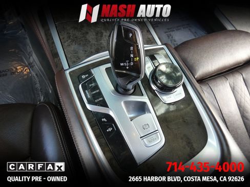 Used 2018 BMW 740i RWD image 63