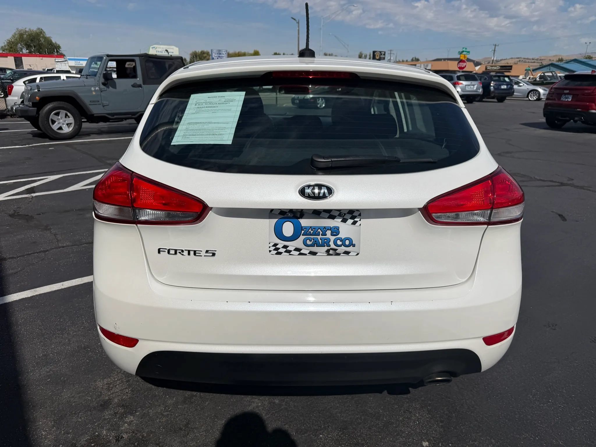 Used 2017 Kia Forte LX w/ LX Popular Plus Package FWD image 7