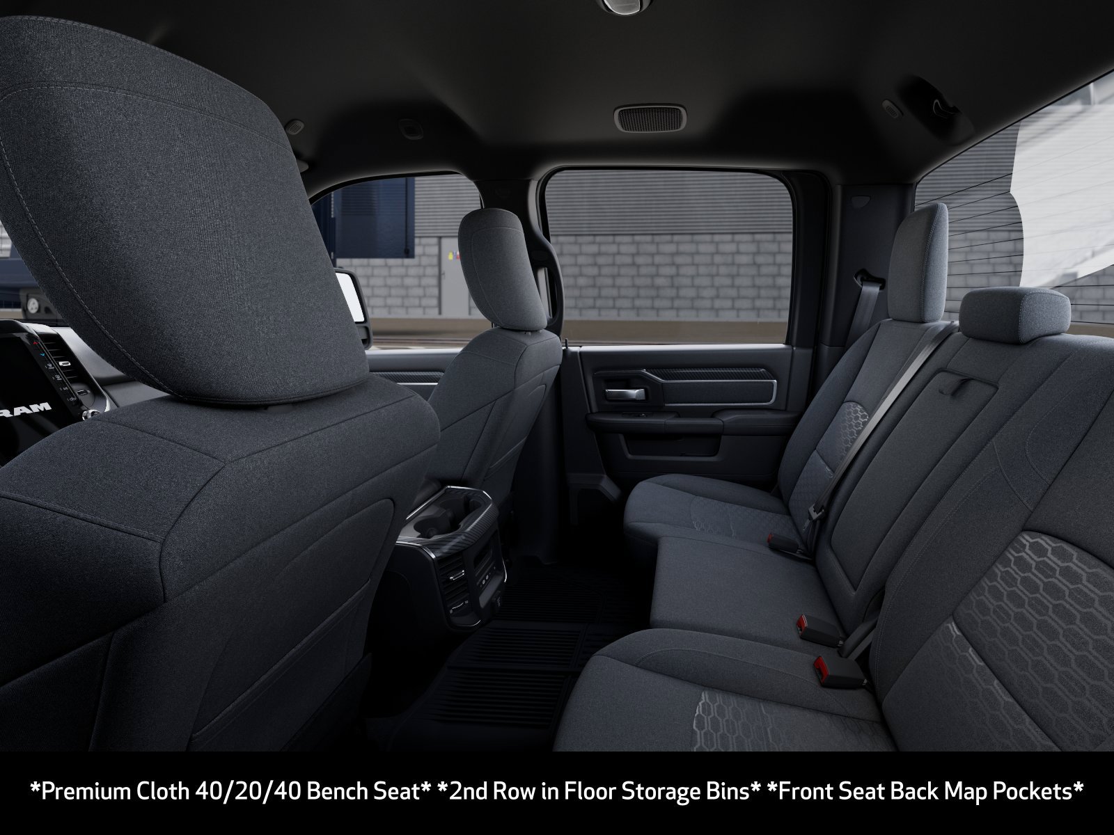 New 2027 RAM 2500 Big Horn AWD/4WD image 37