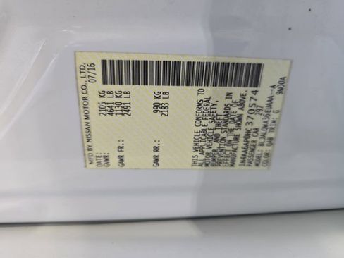 Used 2017 Nissan Maxima 3.5 S FWD image 34