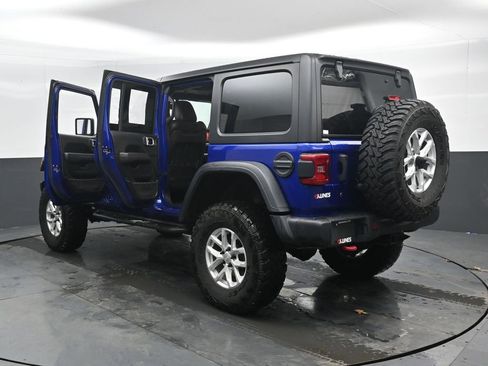 Used 2019 Jeep Wrangler Unlimited Rubicon image 48