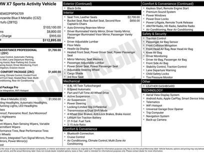 Used 2023 BMW X7 M60i