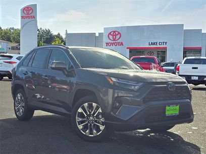 New 2025 Toyota RAV4 XLE Premium