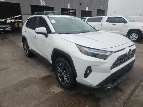 Used 2023 Toyota RAV4 Limited AWD/4WD image 2