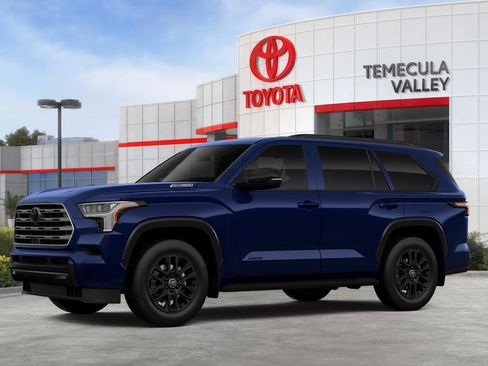 New 2026 Toyota Sequoia Limited AWD/4WD image 3