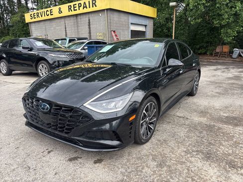 Used 2020 Hyundai Sonata SEL Plus w/ Cargo Package FWD image 2