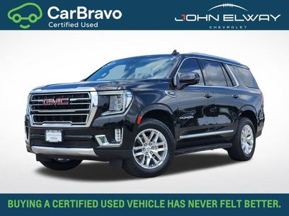 Certified 2024 GMC Yukon SLT w/ SLT Luxury Package