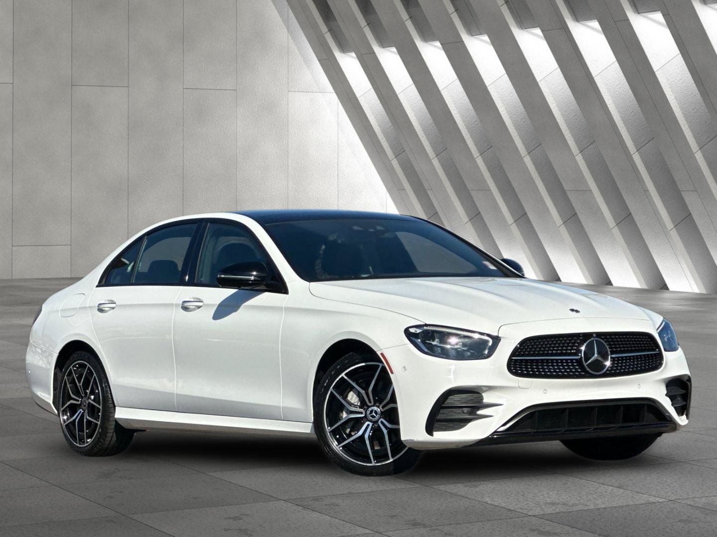 Certified 2023 Mercedes-Benz E 350 4MATIC Sedan image 2