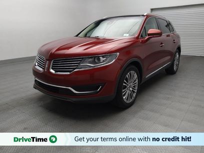 Used 2017 Lincoln MKX Reserve w/ Driver Assistance Package
