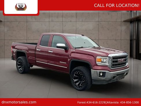 Used 2015 GMC Sierra 1500 SLT image 7