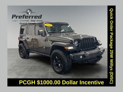 Used 2021 Jeep Wrangler Unlimited Sport