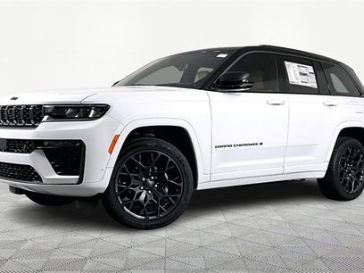 New 2026 Jeep Grand Cherokee Summit